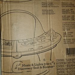 Toddler Interactive Booster Seat