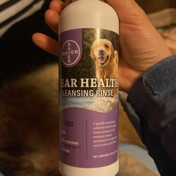 Bayer ear health cleansing rinse