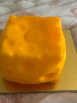 jumbo cheese squishy