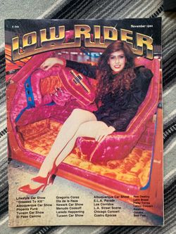 Vintage Lowrider Magazine