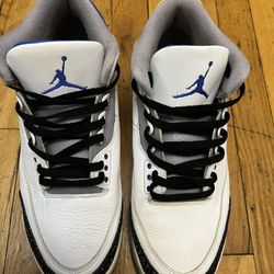 jordan 3 racer blue