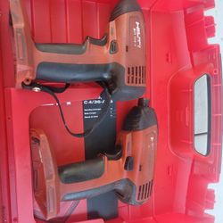 Hilti Two  No Battery  $ 15