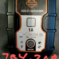 Harley Davidson (1amp) charger