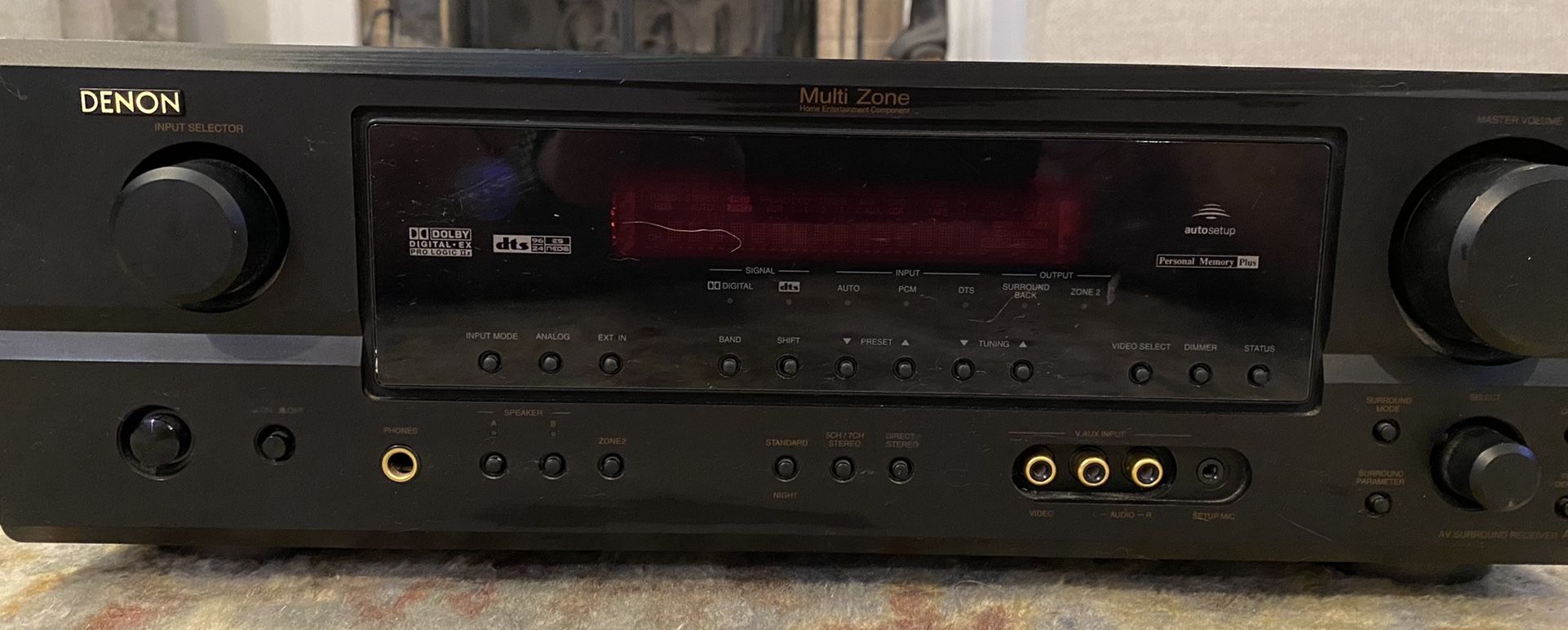 Denon AVR-1706 7.1 Channel Surround Sound Receiver