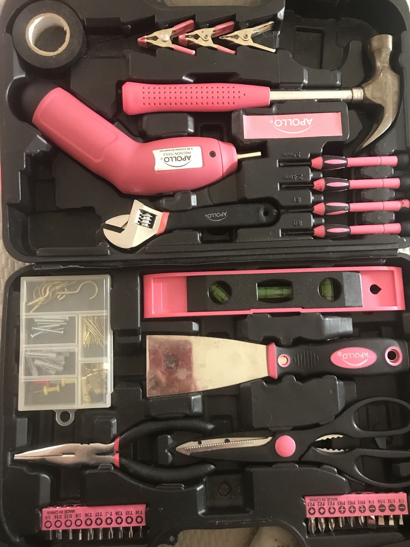 Pink Apollo toolset