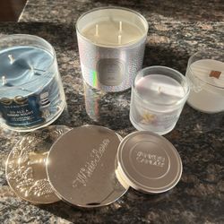4 Brand New Candles 