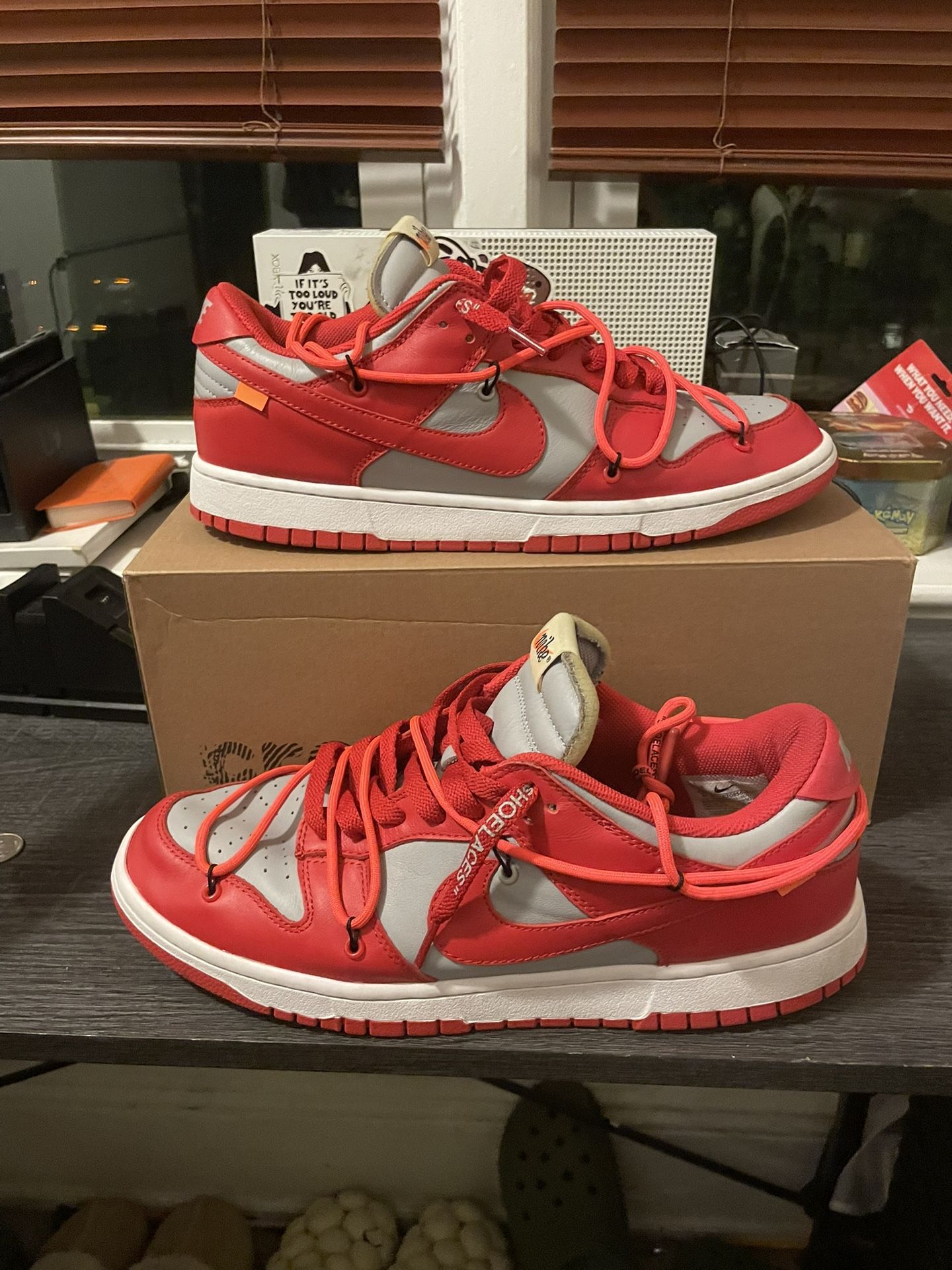 Off White Nike Dunk *READ DESCRIPTION*