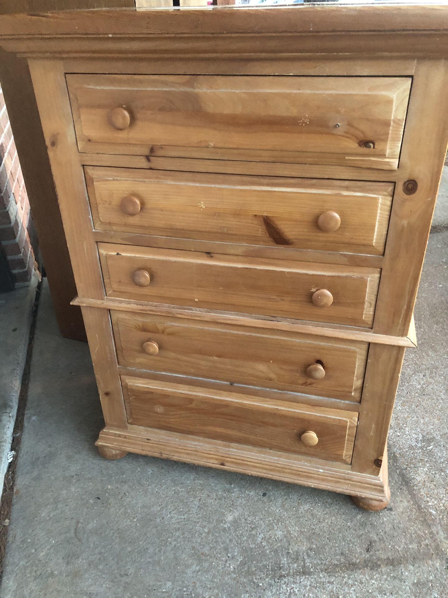Chest Of Drawers (solid wood dresser)