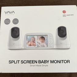 Split Screen Baby Monitor 