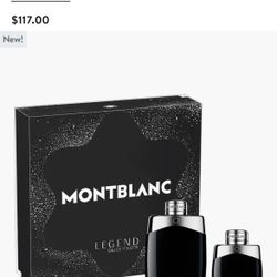 MONTBLANC 2 pack (full & travel size)