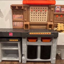 Toddler Workbench Step 2