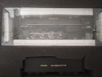 HO Pere Marquette DCC