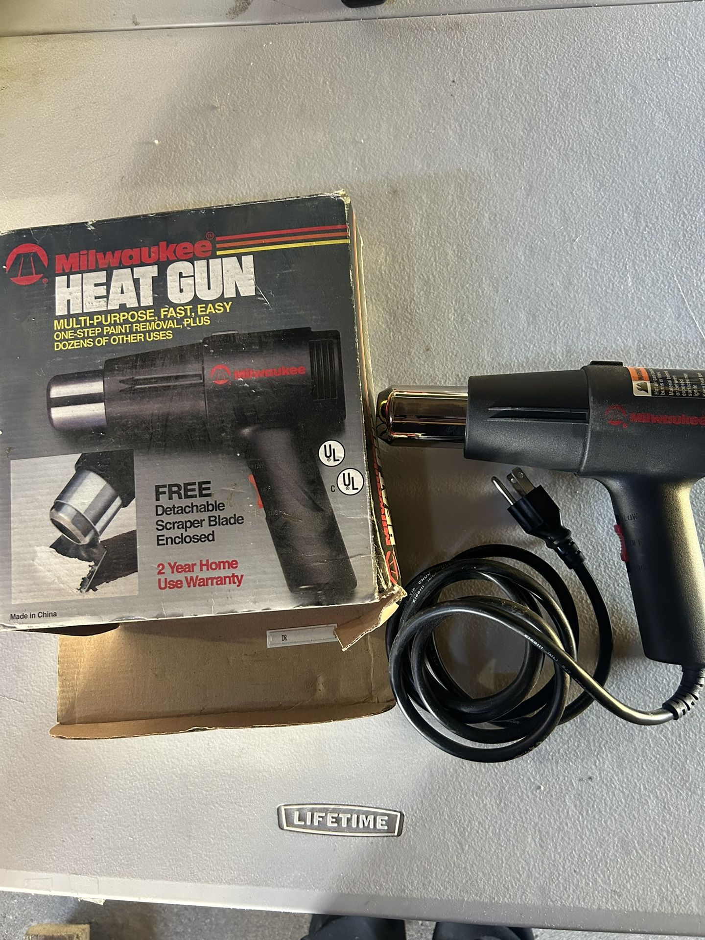Milwaukee Heat Gun 