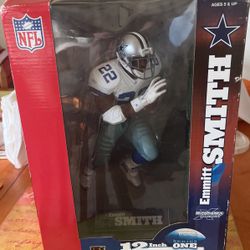 Emmitt Smith Dallas Cowboys 12” action figure
