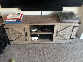 Farmhouse TV Stand