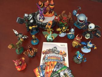Skylanders giants -Wii