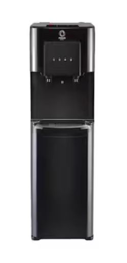 Primo 5-Gallon Bottom Load Black Water cooler