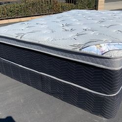 Full Ortho Bamboo Pillow Top