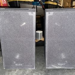 Speaker Home Speaker Sony SS-CS5 Bookshelf Speakers Sony Speakers Great Sound MAKE AN OFFER!