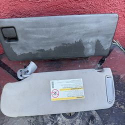 Sun Visor For Chevy Or Gmc Glovebox