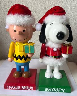 Snoopy and Charlie Brown Christmas Nutcracker