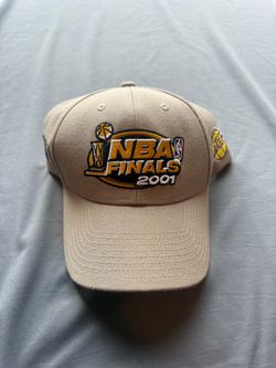 2001 NBA Finals Hat
