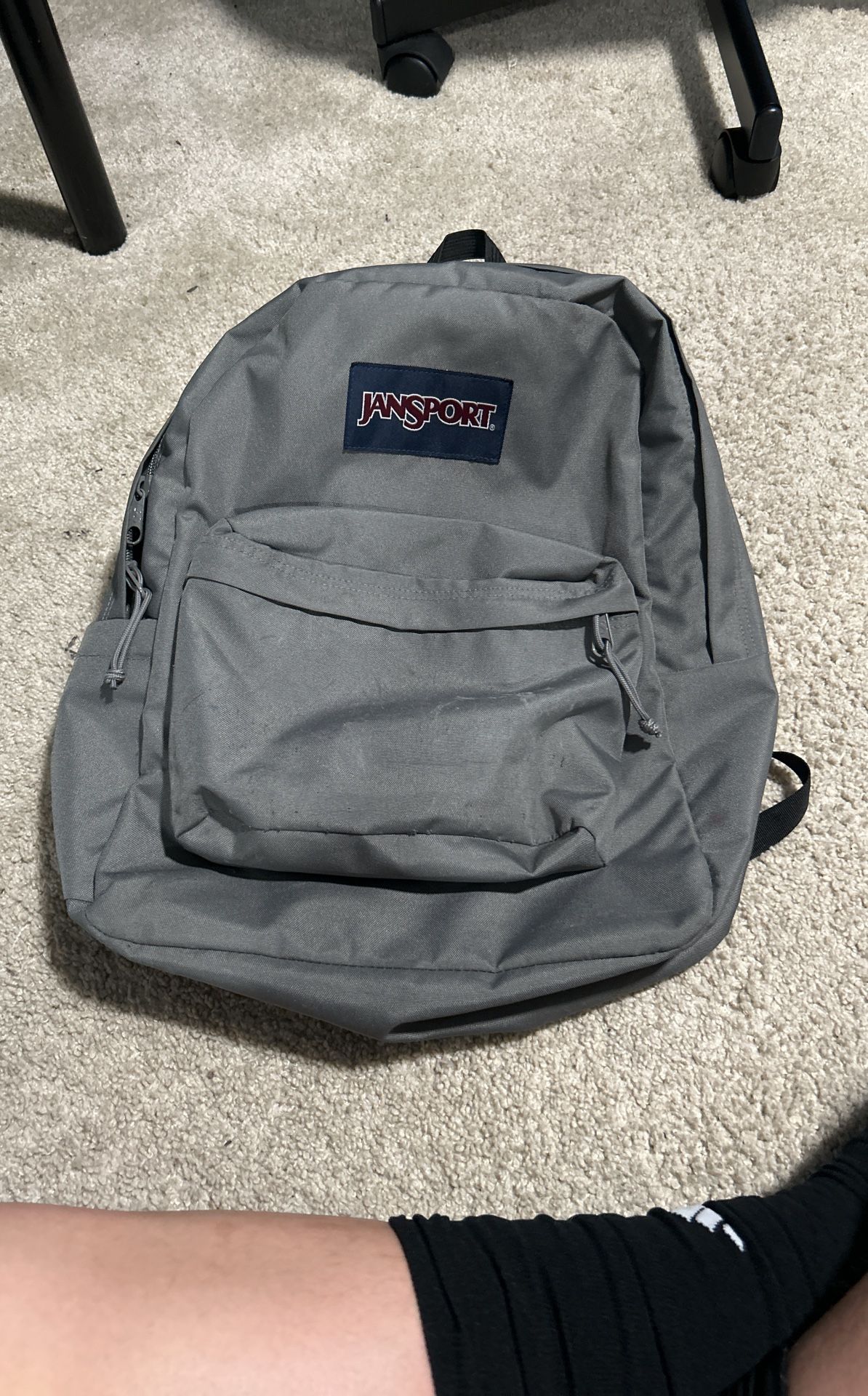 Jansport Backpack Gray