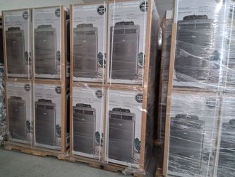 Big savings.  12000btu portable AC/ Duo inverter/ ultra Quite/ wifi smart/ alexa by media.  Complete Set new with warranty.