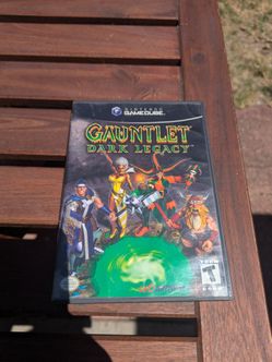 2002 Gauntlet Dark Legacy for GameCube