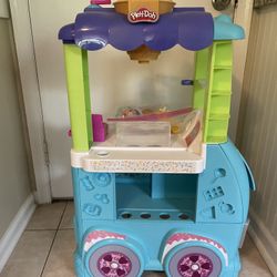 Play dough Ice Cream Truck