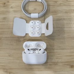AirPods Pro 2 w/ Charging Case ✅ – Noise Canceling + Great Sound – $95 OBO (Pickup or Shipping)