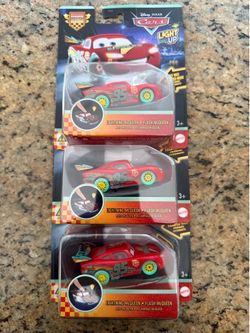 Pixar Cars Lightning McQueen Light Up ($15 each)