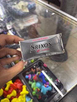 Srixon Z-URG Urethane Cover 3-Piece Golf Balls