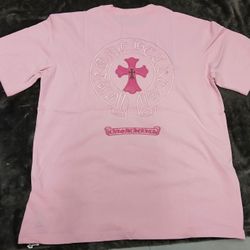 Chrome Heart T Shirt Mens Size LARGE 