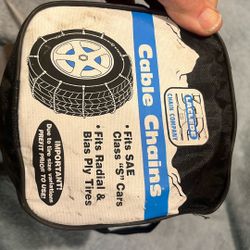 LaClede 1034 Ice Snow Tire Cable Chains New In Bag