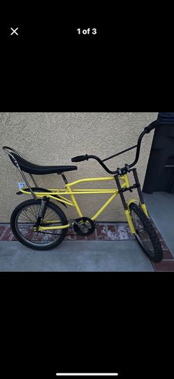 Vintage Bmx Bike