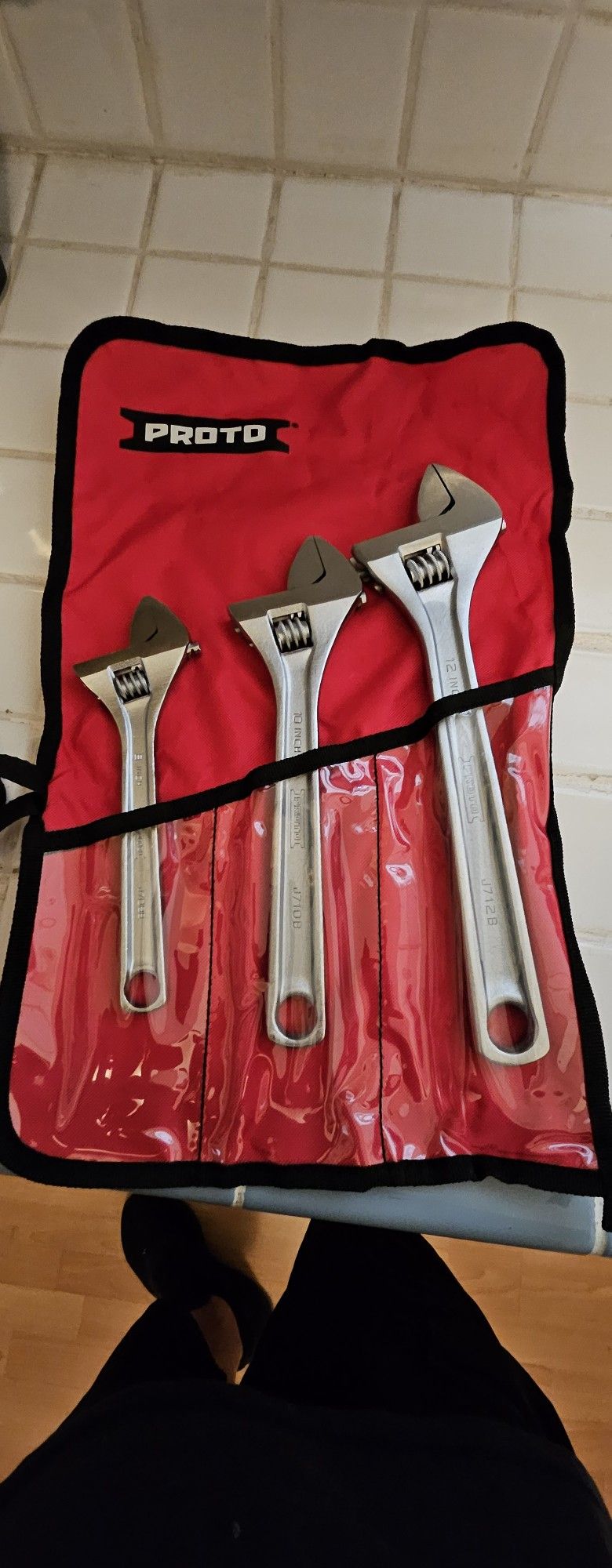 Proto Tools Adjustable Wrenches New!