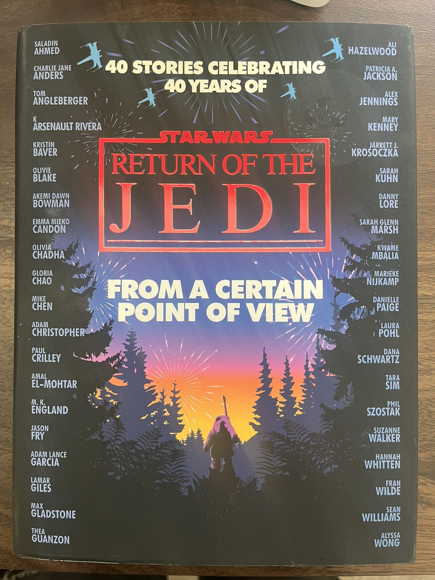 Return Of The Jedi From A Certain Point Of View Book
