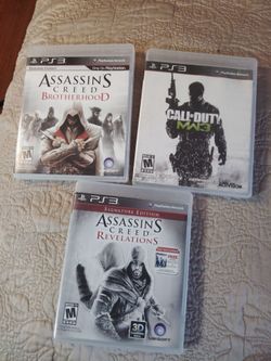 3 PS3 for $40 cash
