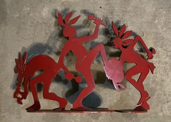 Hopi Iron Art
