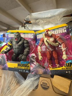 Toys Godzilla-kong The New Empire Monsterverse