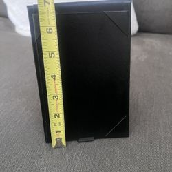 Leatherette Table Tents Black Price Is For 10