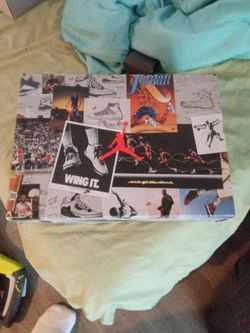 Jordan shoe box only