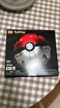 Mega Pokemon Jumbo Poke Ball