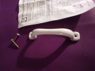 Brand New Pella Double-Hung Sash Lift With Hardware/Screws White .