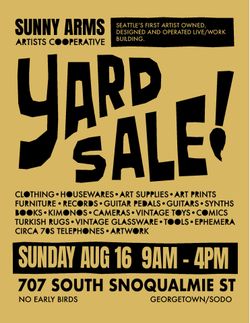 Sale in Sodo Georgetown see flyer in photos