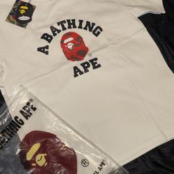 Bape T shirts
