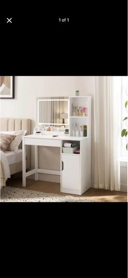 vanity new in box