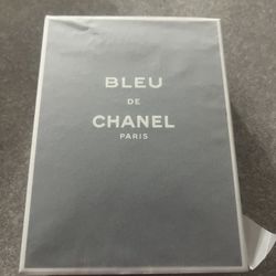 Sealed Bleu De Chanel Paris 3.4FL OZ
