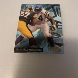 Football Topps 1996 Randall McDaniel #4